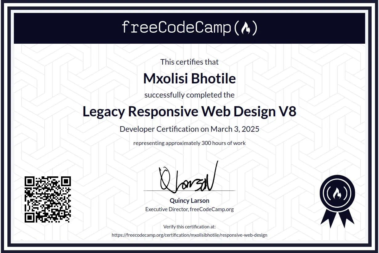 Responsive Web Design (Legacy)